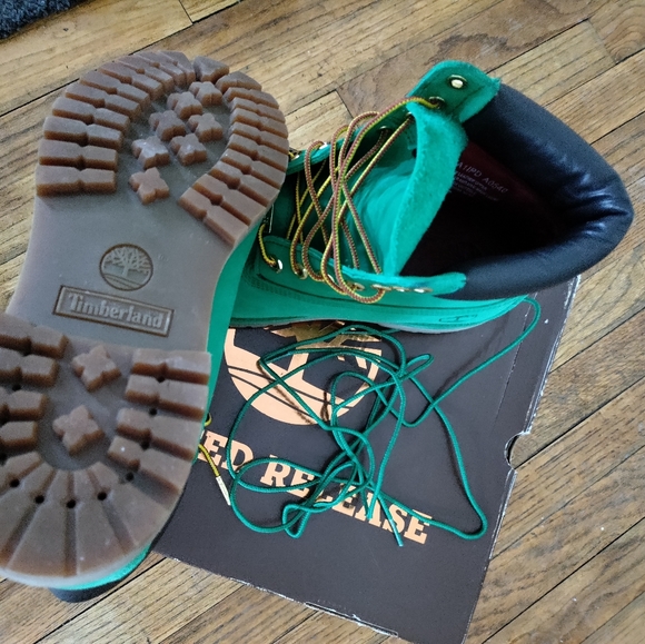 Timberland boots limited edition Celtic NBA - Picture 6 of 6